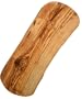 Schneidbrett, Servierbrett Naturform klein Olivenholz ca25- 28 cm x 2 cm stark jedes Brett ein Unitkat