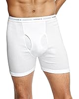 Hanes Men`s TAGLESS&reg; Boxer Briefs with Comfort Flex&reg; Waistband