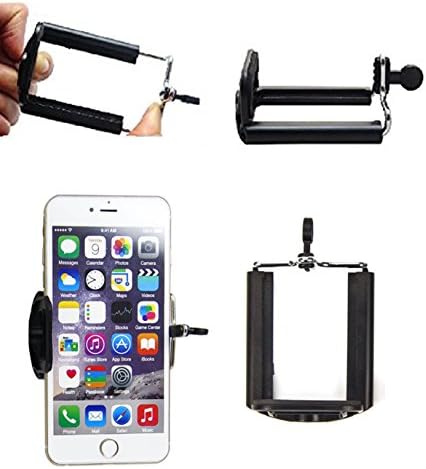 Wireless Bluetooth Selfie Stick with Remote Shutter, Black Leopard, Ryloon ( TM), Adjustable Holder fits Most Phones, Iphone 6, 6 Plus, 5 5s 5c 4s.Samsung Note 4, 3, Blackberry, Htc, Lg, Androids