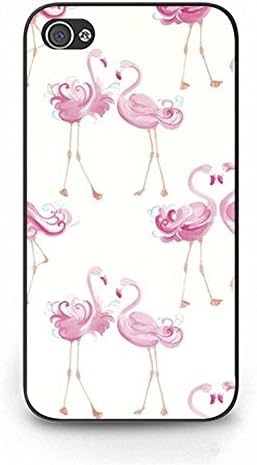 iPhone 4/4s Safekeeping Phone Case Fashion Color Mobile Covers Snap on iPhone 4/4s A Plurality Of Pairs Pink Grus Japonensis Couple Pattern Cellphone Shell