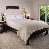 Antimicrobial 100% Bamboo Fiber Sheet Set by DreamSacks, Twin-Queen-King-California King, Hypoallergenic