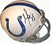 Marvin Harrison Autographed/Hand Signed Indianapolis Colts Mini Helmet