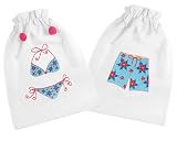Wet Bathing Suit Bags for Him & Her-Maui by Zazendi