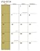 Lang Perfect Timing - Lang 2014 Color My World Deluxe Planner, January 2014 - December 2014, 9.3 x 11 Inches (7061016)