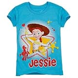 Disney Organic Cap Sleeve Toy Story Jessie Tee for Girls