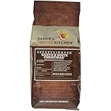 Barnie's CoffeeKitchen Decaf Santa's White Christmas Coffee Whole Bean, 9 Ounce