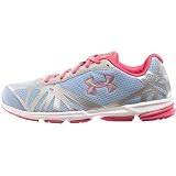 Girls' UA Reign Grade School Running Shoes Non-Cleated by Under Armour