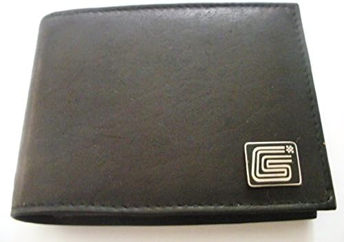 Dodge Shelby Cobra Bi-fold Italian Leather Wallet