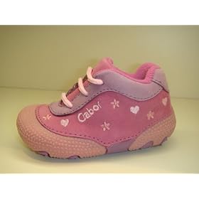 Gabor 100.02 Baby-Lauflernschuhe rosa