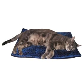 Pet Thermal Cat Mat - Blue Color