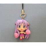 Buy Anime Lucky Star Tiny Figure Keychain Kagami Pink Ponpon