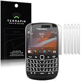 BLACKBERRY BOLD 9930 SCREEN PROTECTOR 6-IN-1 PACK BY TERRAPIN