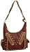 Susan Nichole Sculpted Western Style #93 Shoulder Bag