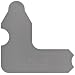Starrett 167-9/32 Stainless Steel Radius Gauge - Inch, 9/32" Radius