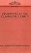 Manifesto of the Communist Party Manifesto of the Communist Party