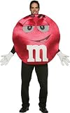 Adult Deluxe M&M Red Character Halloween Costume Picture