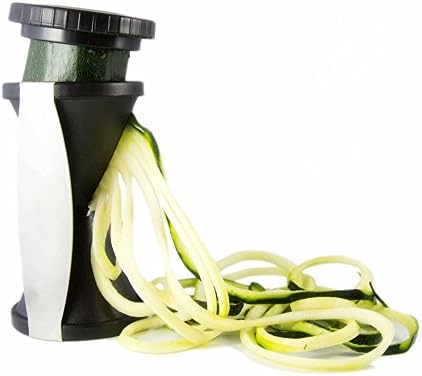 Spiral Slicer Spiralizer Complete Bundle - Vegetable Cutter - Zucchini Pasta Noodle Spaghetti