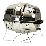 New England Patriots Keg-A-Que Gas Tailgate Grill