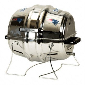 New England Patriots Keg-A-Que Gas Tailgate Grill
