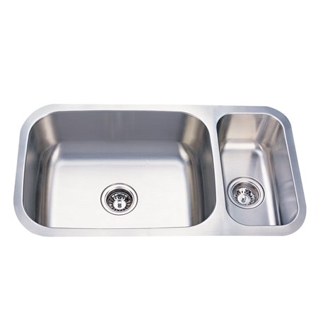Elements of Design EU321897DBN Sink Brushed
