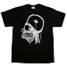 Search : THE SIMPSONS "HOMER'S GLOW-IN-THE-DARK BRAIN" Licensed Black Tee