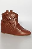 80%20 The Melody Hidden Wedge Bootie in Luggage,Shoes for Women