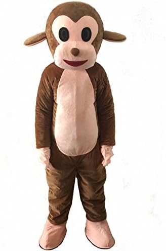 Forum Novelties Plush Monkey Party Mascot Costume (One Size)