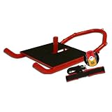 Gofit Super Weight Sled With Adjustable Harness, Tether & Core Performance Training DVD