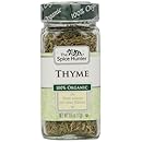 The Spice Hunter Thyme, Organic, 0.6-Ounce Jar