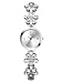 GUESS Stainless Steel Bracelet Watch