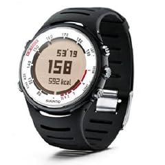 Suunto Herren Herzfrequenzmonitor Suunto t4d, White Blaze