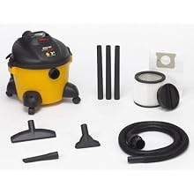 Shop-Vac 962-06-00 6-Gallon 3-Horsepower Ultra Plus Wet Dry Vacuum