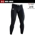 UNDER ARMOUR（アンダーアーマー） UAヒートギアコンプレッションレギングス BLK MCM3429