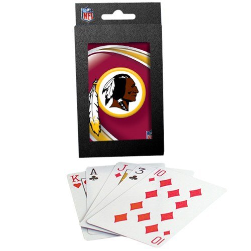 Washington Redskins Poker Sized Playing Cards
