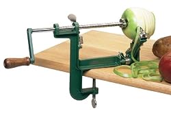 Fox Run Apple Peeling Machine with Clamp-On Base