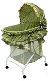 Dream Bassinet by Dream On Me - Green