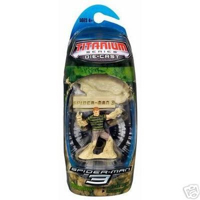  Titanium Series Marvel Spider-Man Sandman