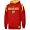 Nike Iowa State Cyclones Red Pass Rush Hoody Sweatshirt