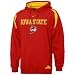 Nike Iowa State Cyclones Red Pass Rush Hoody Sweatshirt