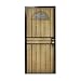 Leslie Locke 65636X80 Veranda 36-Inch-by-80-Inch Security Storm Door, Black