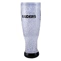 Oakland Raiders Crystal Pilsners Set of 2
