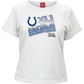 Indianapolis Colts Super Bowl XLI Champions Ladies XLI Motion Tee