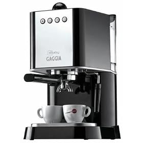 Gaggia New Baby Espresso Machines