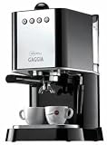 Gaggia 12101 New Baby Manual Espresso Machine, Black
