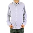 Stone Island sky blue long sleeve shirt.SI6767