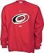 Carolina Hurricanes -Red- Primary Logo Crewneck Sweatshirt