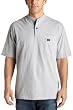 RIGGS WORKWEAR by Wrangler Men's Short Sleeve Henley