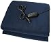 Blue-dual temp 12Volt X-large Heated Polar Fleece Travel Blanket