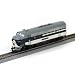 HO F7A w/DCC & Sound, WAB/Freight #1103