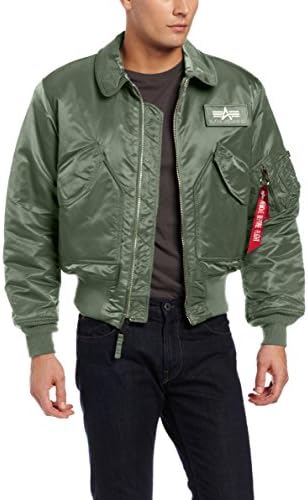 Alpha Industries Men's CWU 45/P Flight Jacket